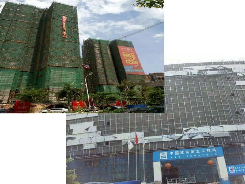 海南远大购物广场建筑图