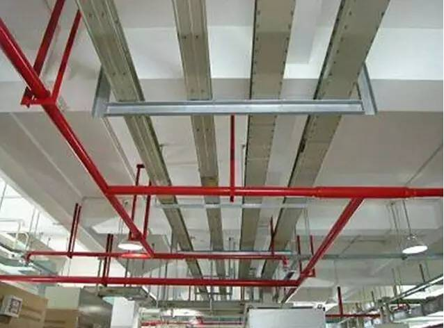 电缆桥架支架敷设方法
